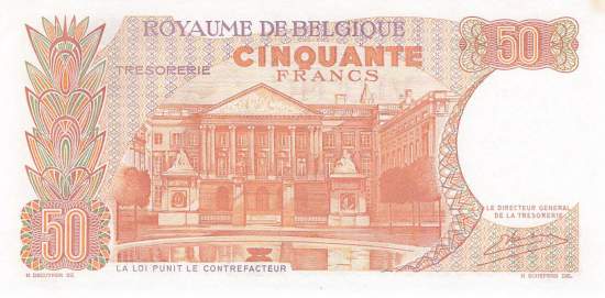 50 Franc 1966